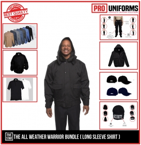 Security Guard Patches - Pro Uniforms